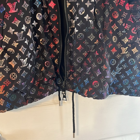 Multicolor Monogram Jacket - Picture 4 of 11